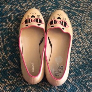 Super cute care slip on shoes size 8.5 women